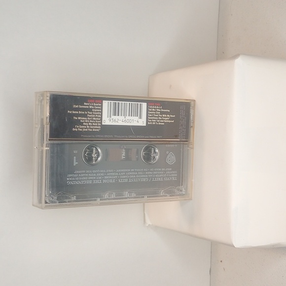 Travis tritt greatest Hits from the beginning vintage cassette tape Warner Bros - Picture 2 of 9